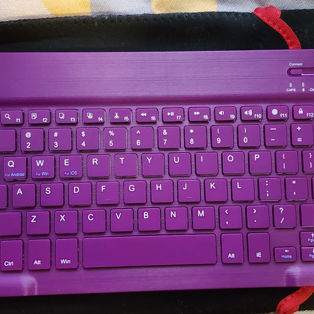 Pair of Bluetooth Keyboards with Cases